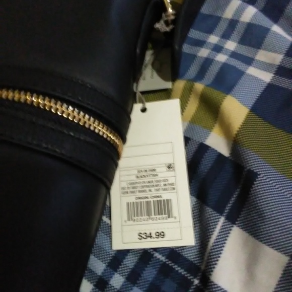 Zipper Hobbo Handbag - Picture 3 of 3